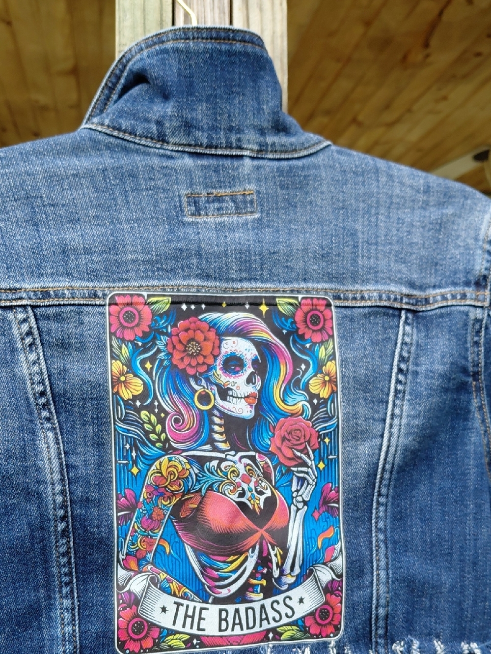 Bad Azzz JACKET! MAKE ME A OFFER IF YOU LOVE HER! - Picture 3 of 11
